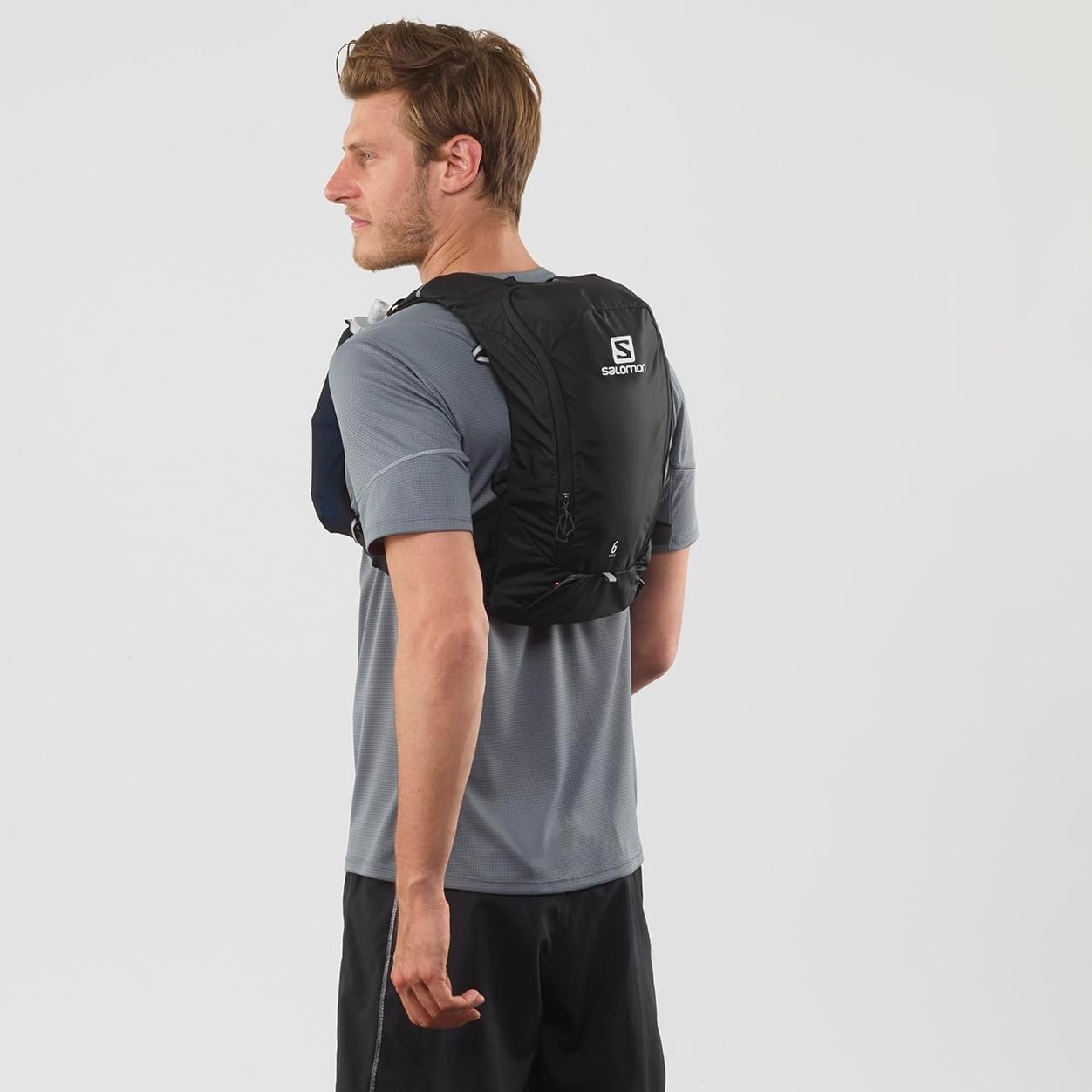 image:imageSalomon AGILE 6 Pack 0 29L BLACK NSBlack