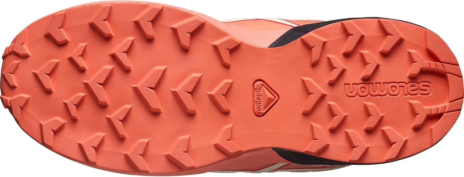 image:imageSalomon Junior SPEEDCROSS CLIMASALOMON WATERPROOF Outdoor Shoes for KidsEmberglowTender PeachFusion Coral