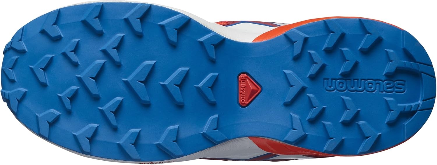 image:imageSalomon Kids Speedcross J Unisex Trail Running ShoeCherry TomatoBiking RedSkydiver