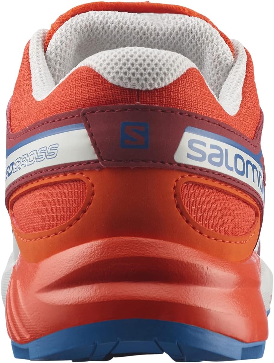 image:imageSalomon Kids Speedcross J Unisex Trail Running ShoeCherry TomatoBiking RedSkydiver