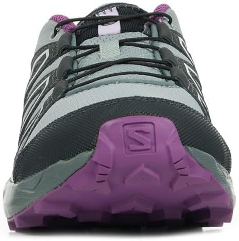 image:imageSalomon Kids Speedcross J Unisex Trail Running ShoeQuarryBlackSparkling Grape