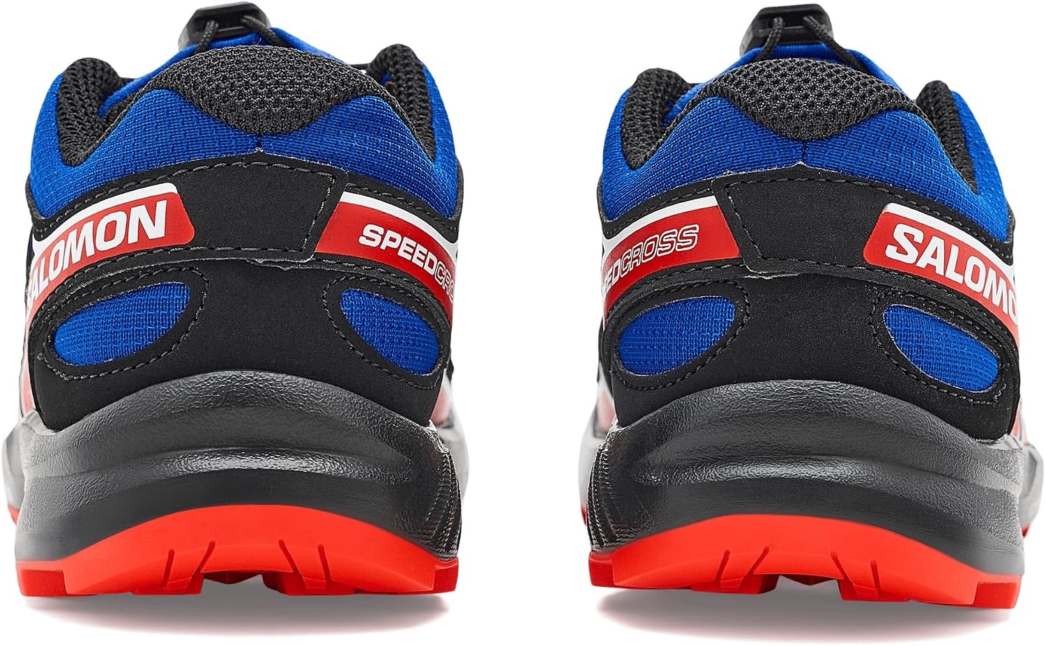 image:imageSalomon Kids Speedcross J Unisex Trail Running ShoeSurf the WebFiery RedBlack