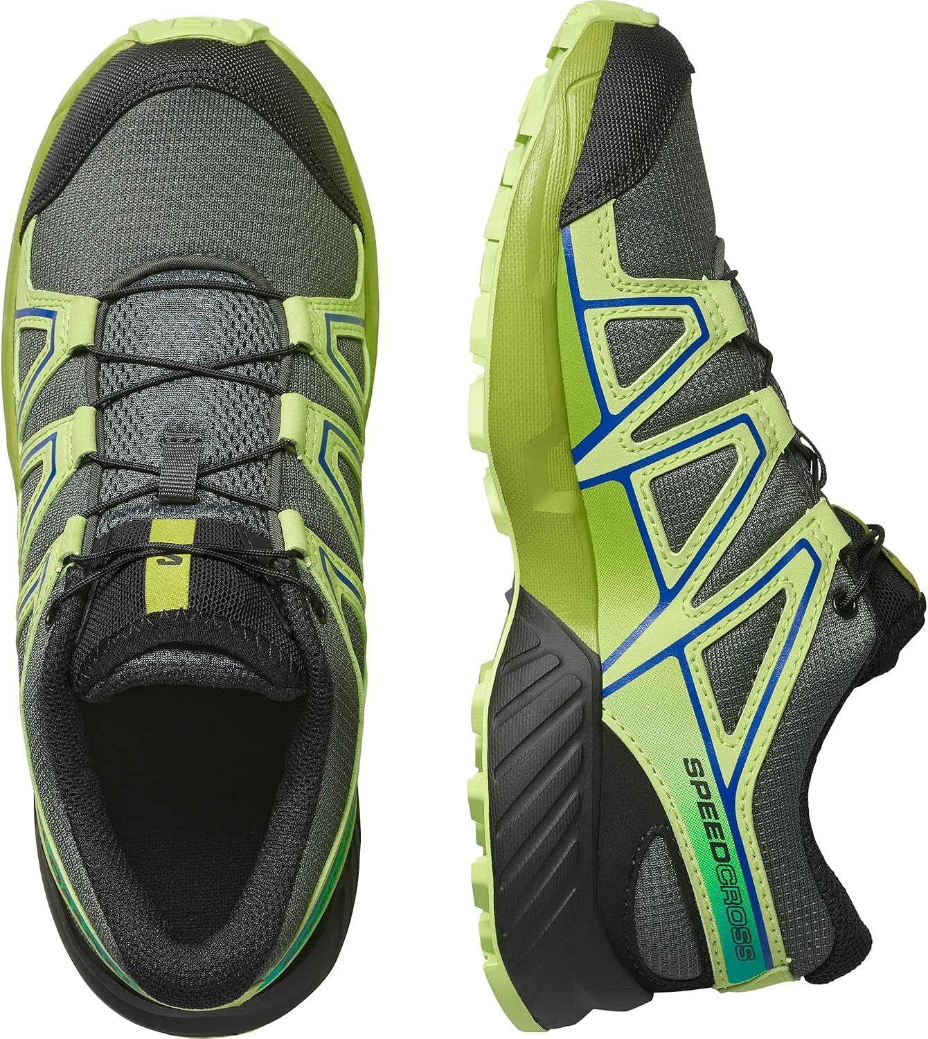 image:imageSalomon Kids Speedcross J Unisex Trail Running ShoeUrban ChicSharp GreenDark Citron