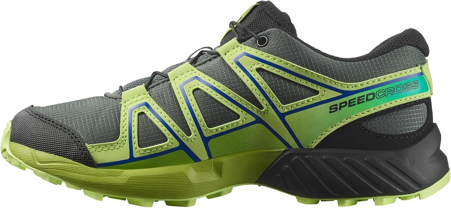 image:imageSalomon Kids Speedcross J Unisex Trail Running ShoeUrban ChicSharp GreenDark Citron