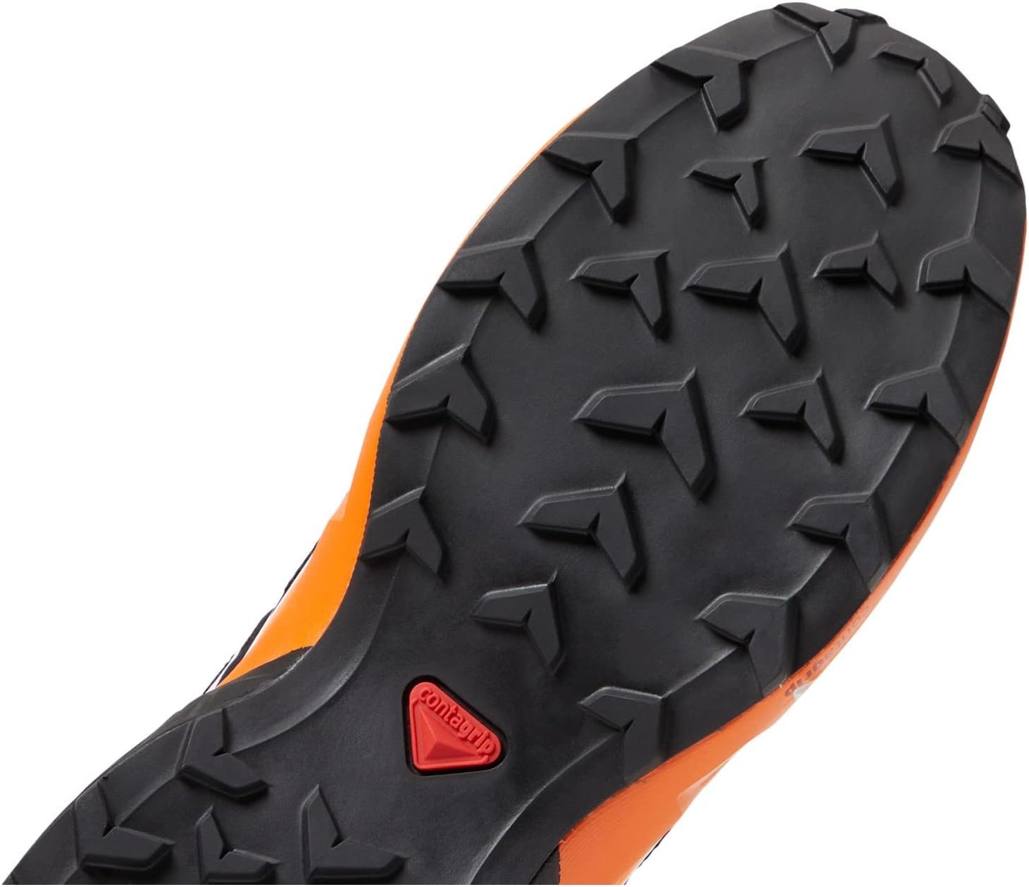 image:imageSalomon Kids Speedcross J Unisex Trail Running ShoeWrought IronBlackVibrant Orange