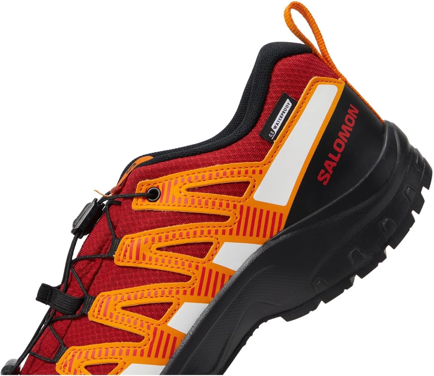 image:imageSalomon Kids Xa Pro V8 Little KidBig KidRed DahliaBlackOrange Pepper