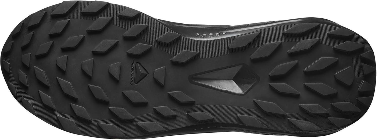 image:imageSalomon Mens Alphaglide GoreTex Waterproof Trail Running ShoesBlackAsphaltBlack