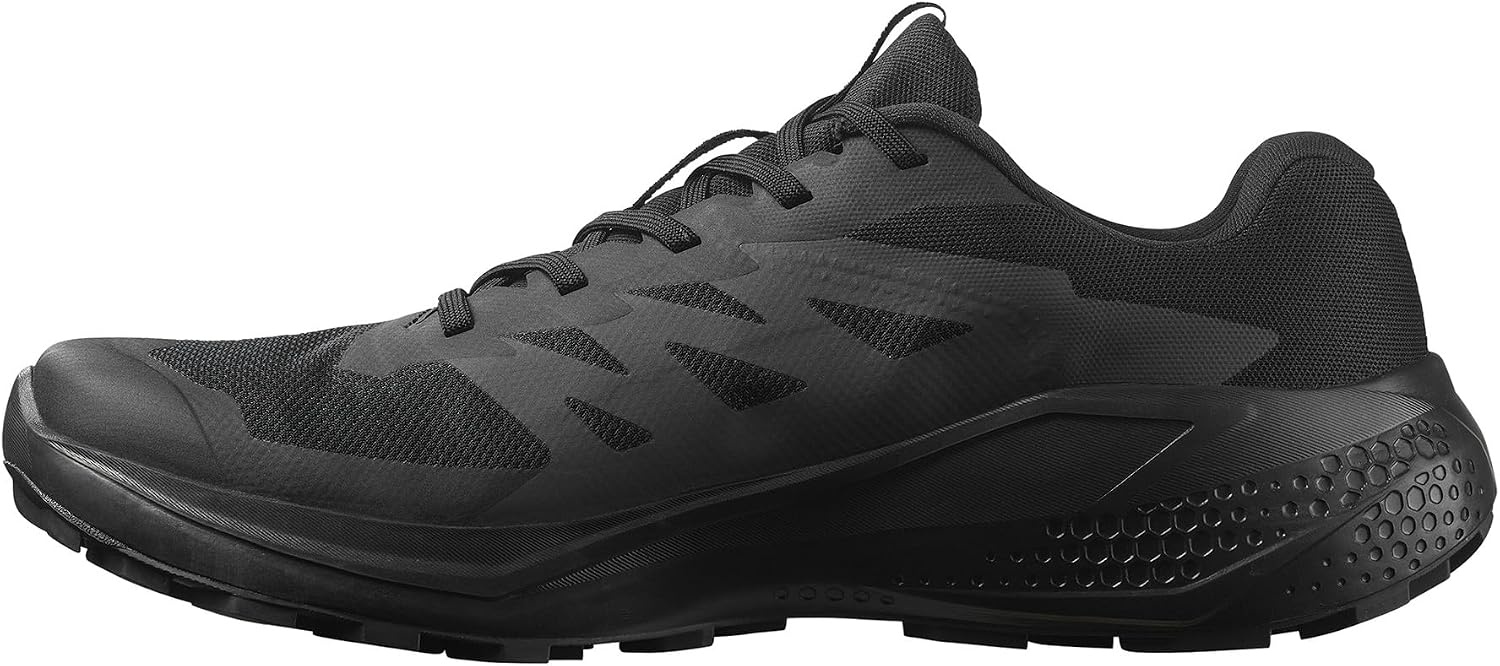 image:imageSalomon Mens Alphaglide GoreTex Waterproof Trail Running ShoesBlackAsphaltBlack