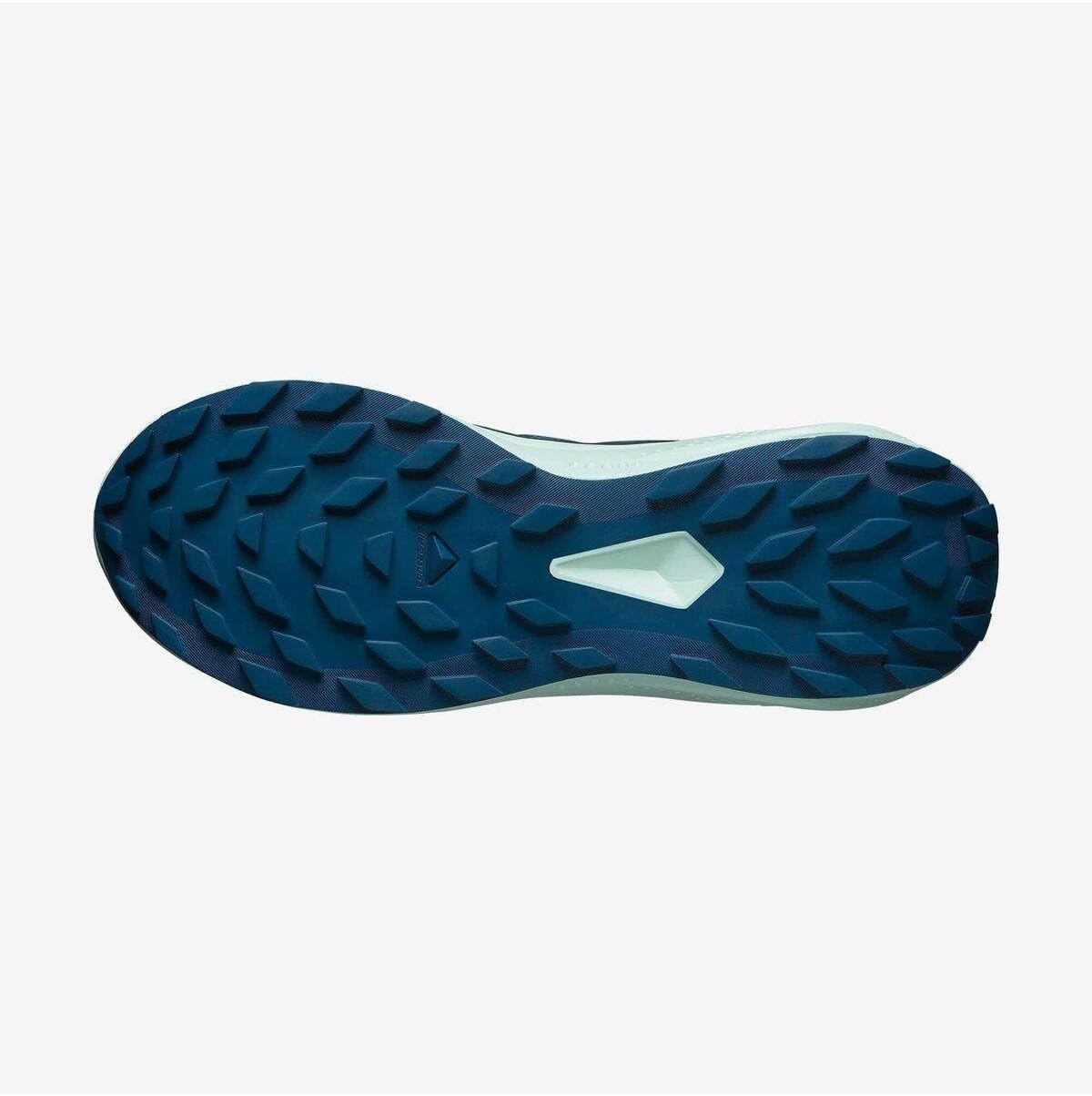 image:imageSalomon Mens Alphaglide Trail Running Shoe Lightweight Cushioning and AllTerrain Grip for Trail Running amp HikingPoseidon Bay Parakeet