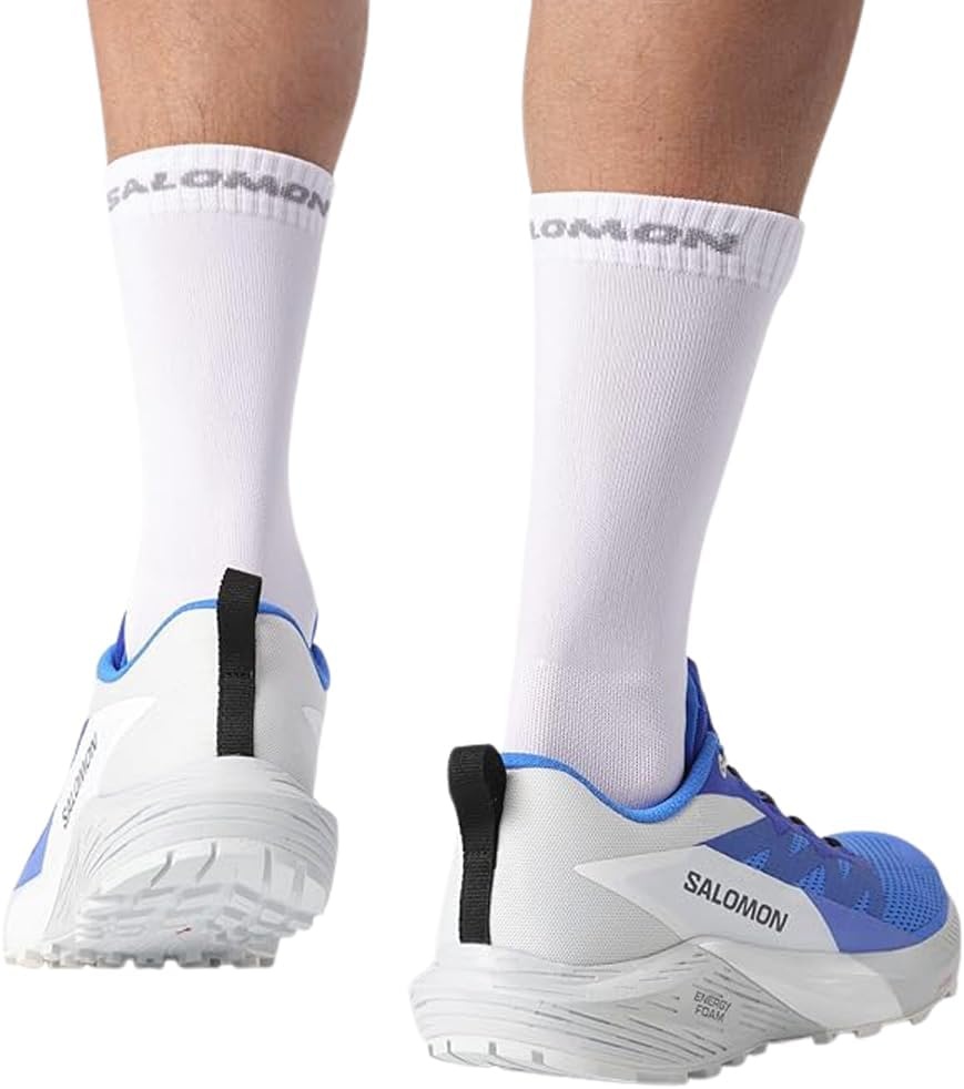 image:imageSalomon Mens Sense Ride 5 Trail Running ShoesIbiza BlueLapis BlueWhite