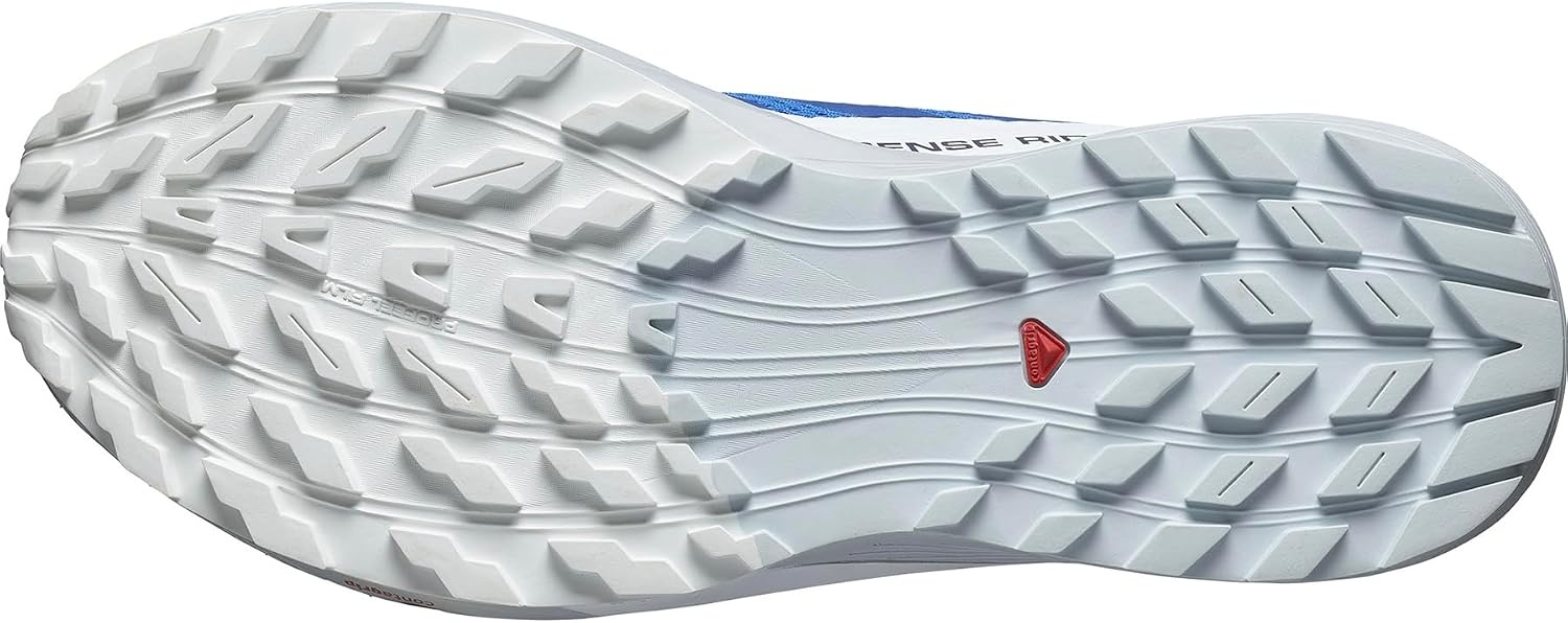 image:imageSalomon Mens Sense Ride 5 Trail Running ShoesIbiza BlueLapis BlueWhite