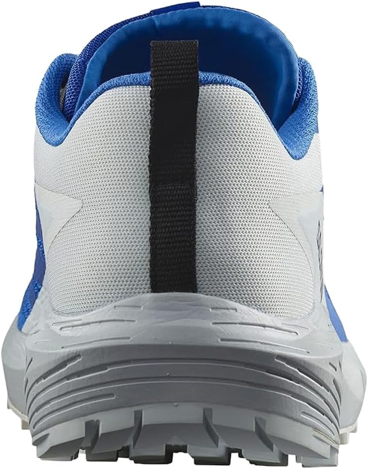 image:imageSalomon Mens Sense Ride 5 Trail Running ShoesIbiza BlueLapis BlueWhite