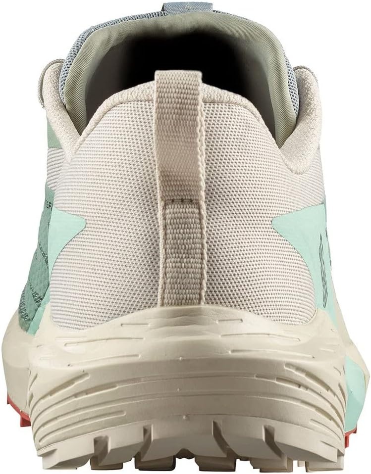 image:imageSalomon Mens Sense Ride 5 Trail Running ShoesLily Pad Rainy Day Bleached Aqua