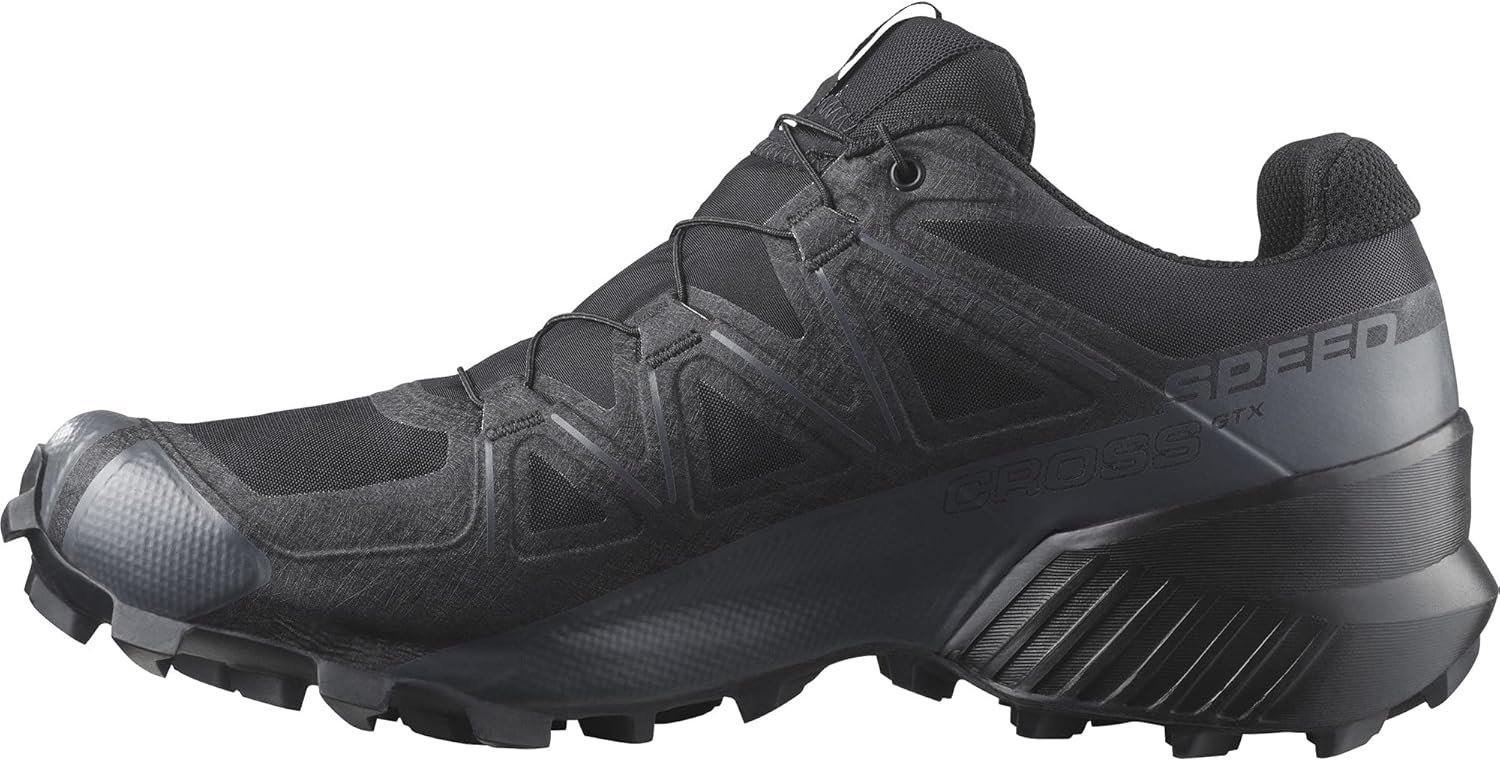 image:imageSalomon Mens Speedcross GTX Waterproof Trail Running ShoesBlackBlackPhantom