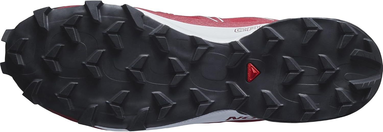 image:imageSalomon Mens Speedcross GTX Waterproof Trail Running ShoesRed DahliaWhiteBlack