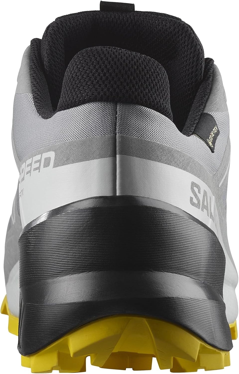 image:imageSalomon Mens Speedcross GTX Waterproof Trail Running ShoesSharkskinBlackLemon