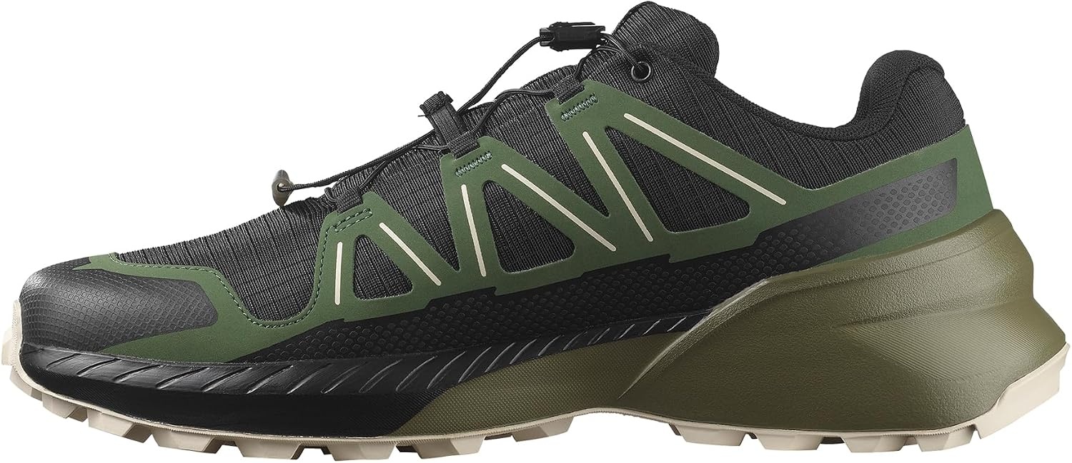 image:imageSalomon Mens Speedcross Peak Trail Running ShoesBlackBlack ForestRainy Day
