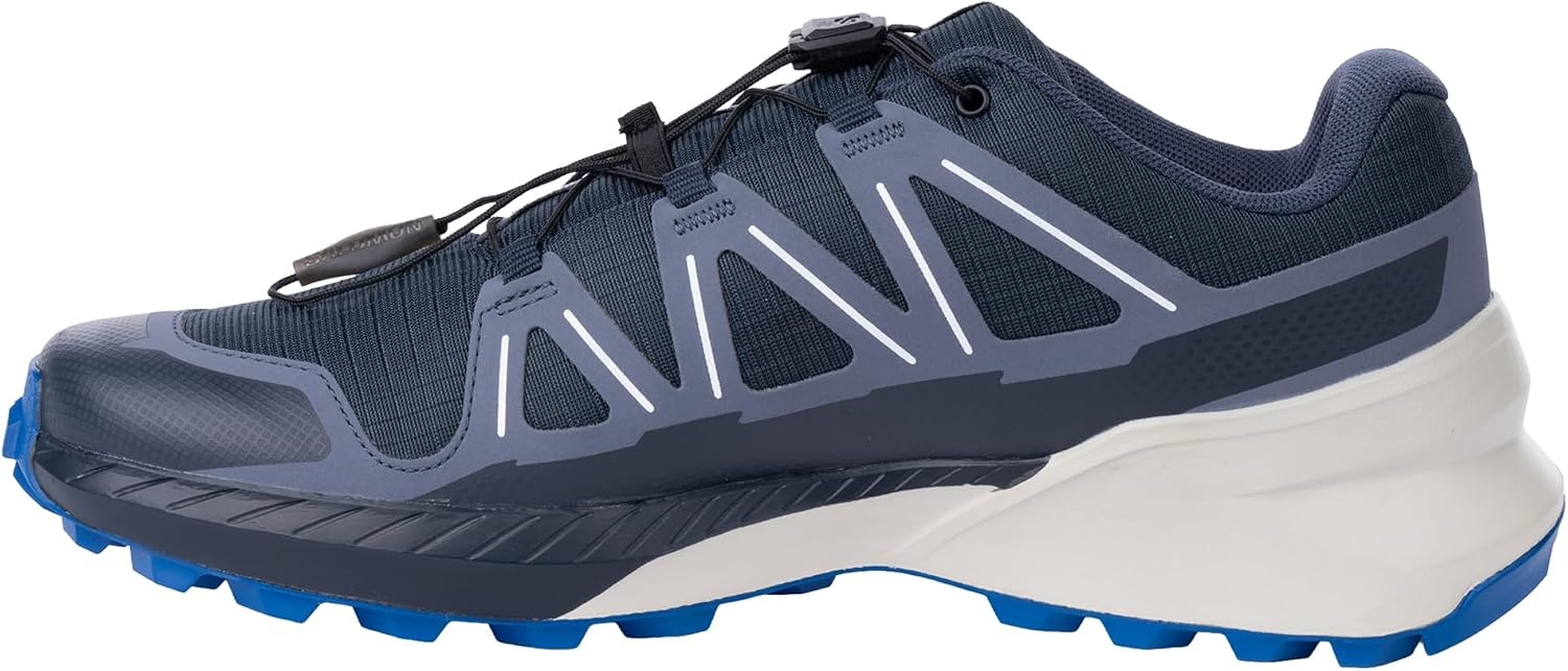 image:imageSalomon Mens Speedcross Peak Trail Running ShoesBlue NightsGrisailleNautical Blue