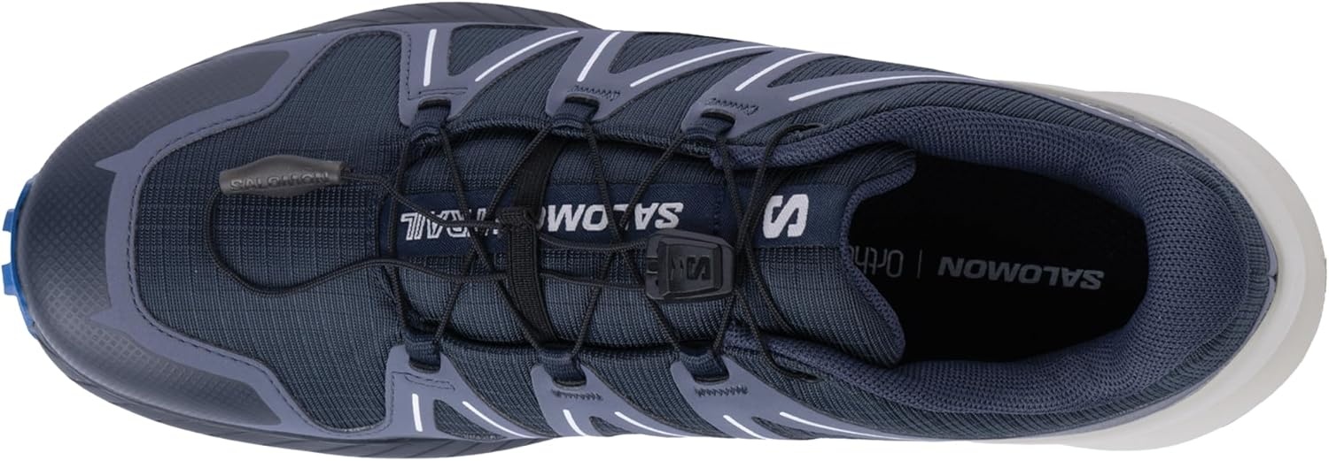 image:imageSalomon Mens Speedcross Peak Trail Running ShoesBlue NightsGrisailleNautical Blue