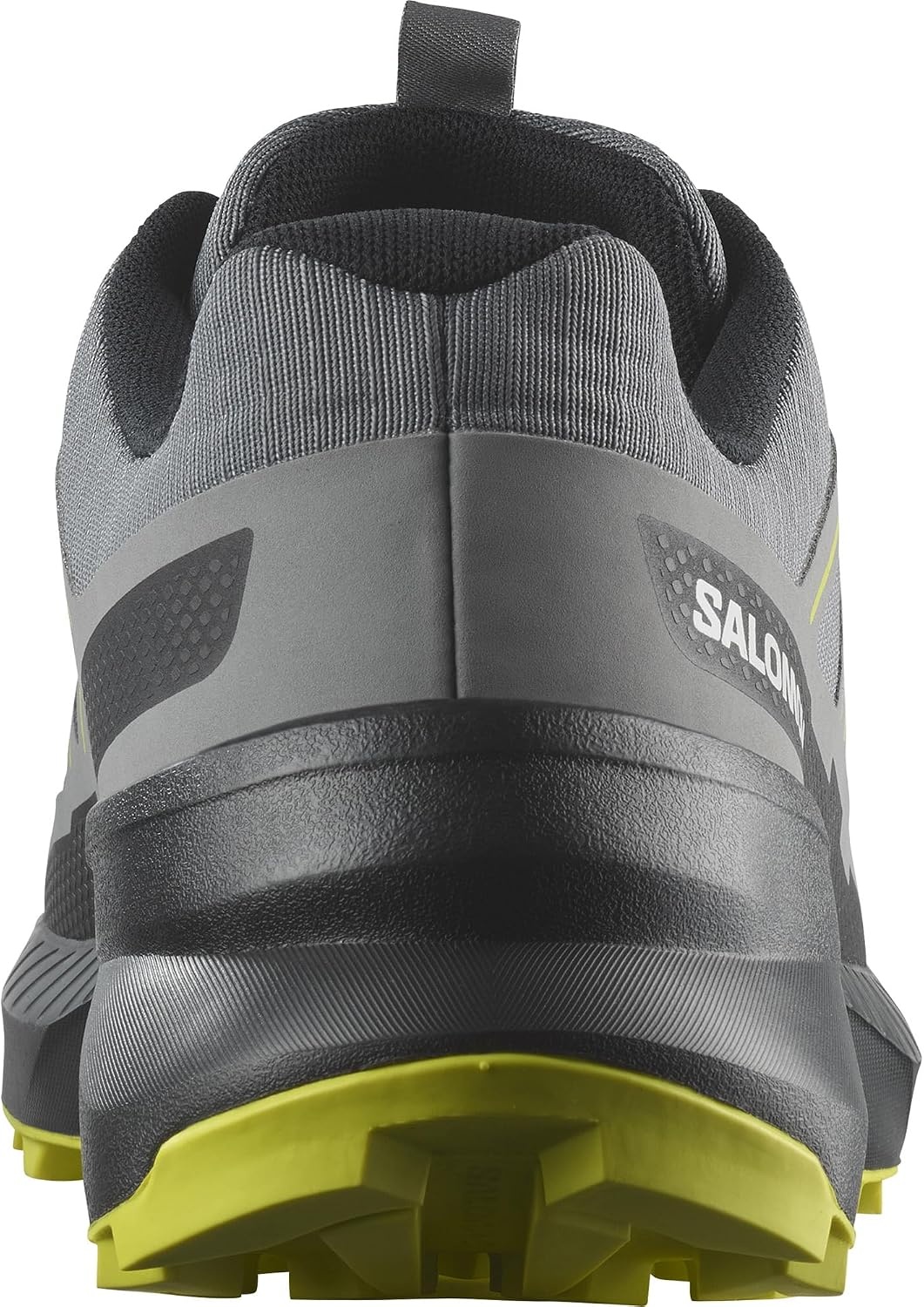 image:imageSalomon Mens Speedcross Peak Trail Running ShoesQuiet ShadeBlackSulphur Spring