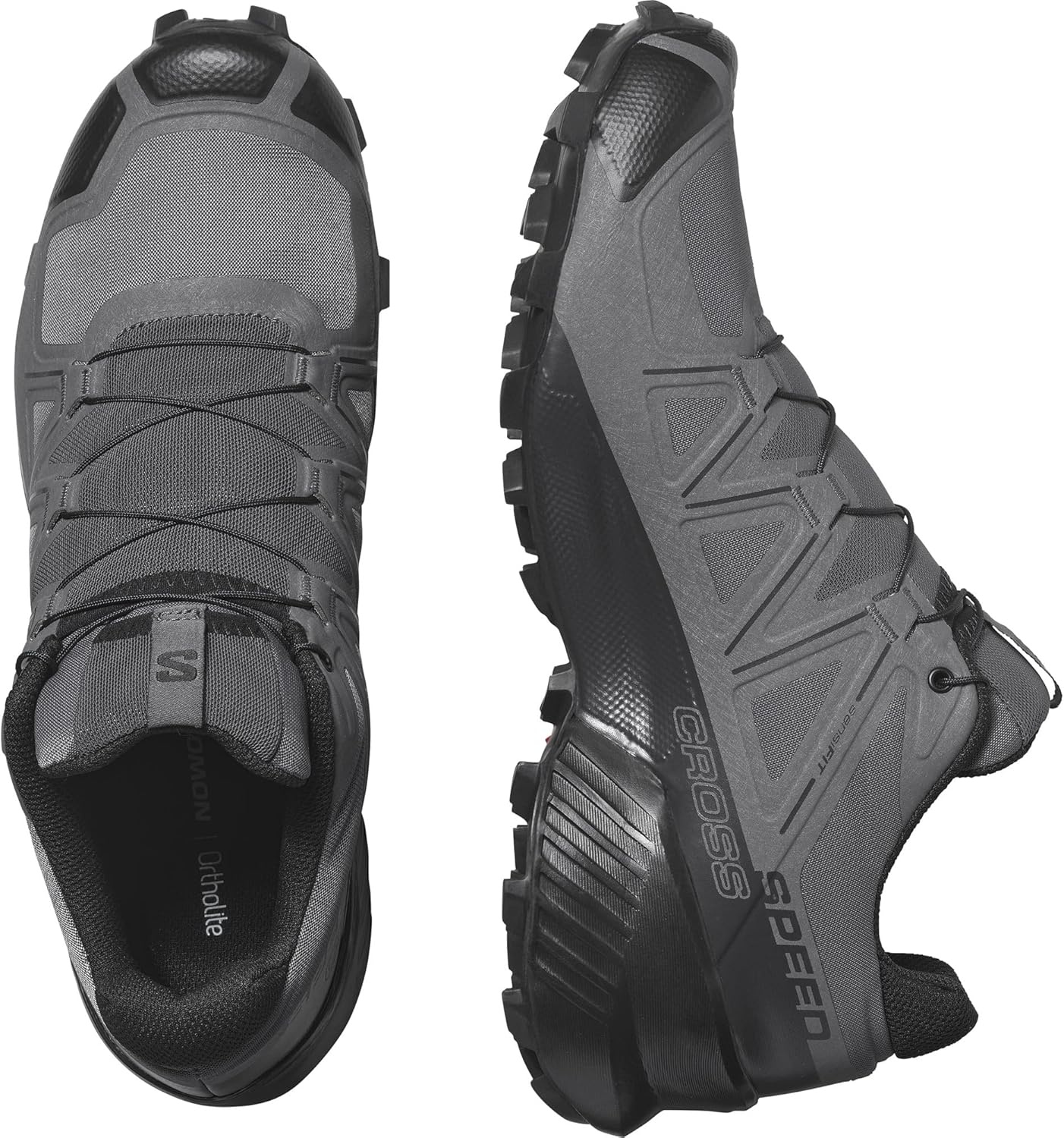 image:imageSalomon Mens Speedcross Trail Running ShoesMagnetBlackPhantom