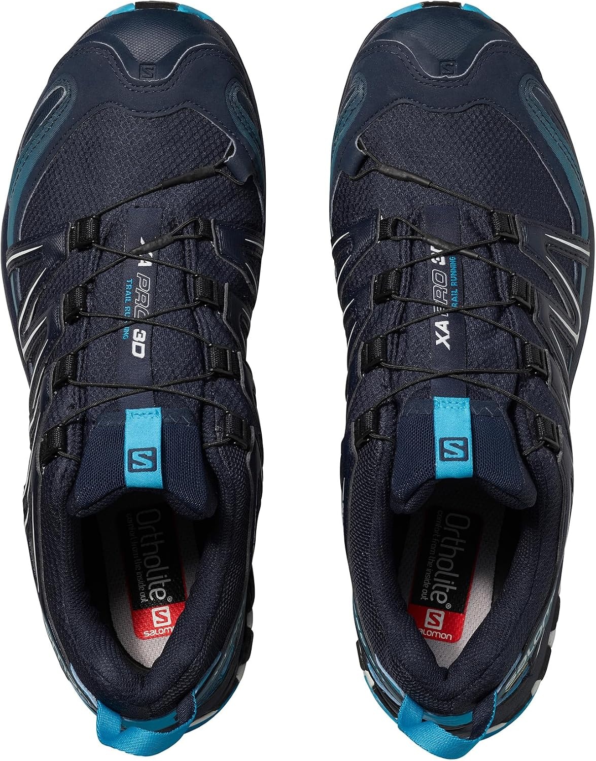 image:imageSalomon Mens XA PRO 3D GoreTex Waterproof Trail Running ShoesNavy BlazerHawaiian OceanDawn Blue