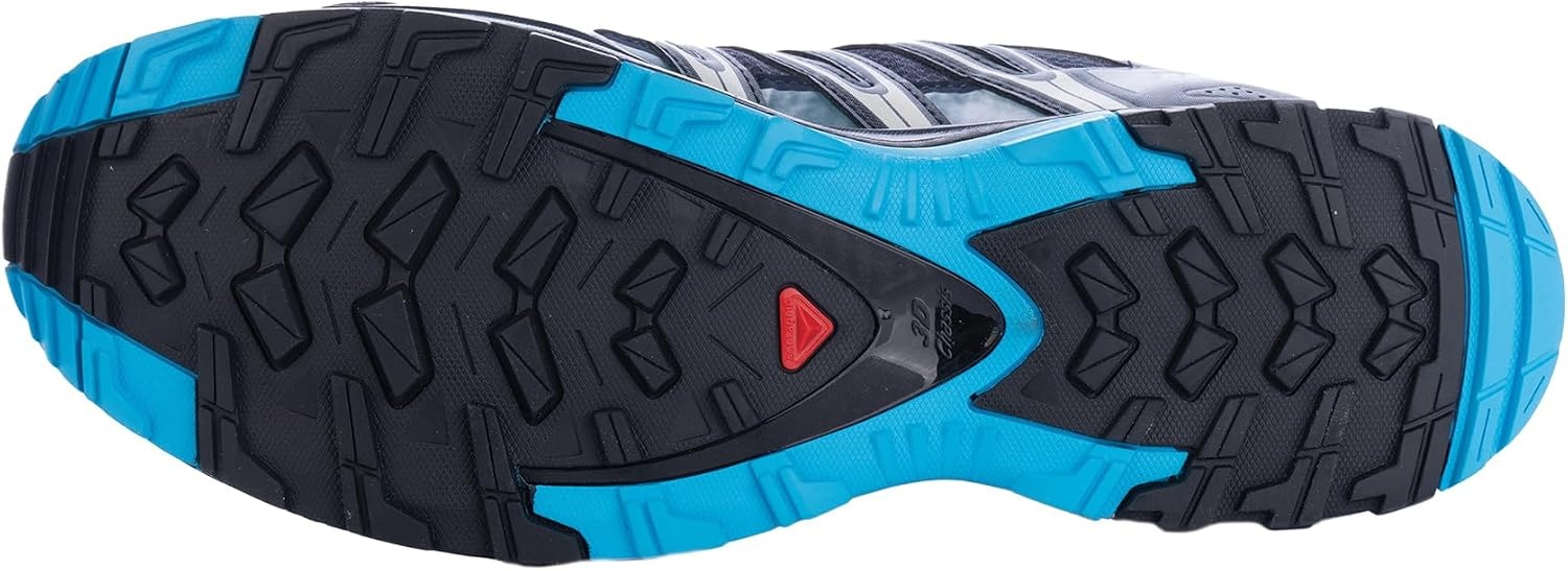 image:imageSalomon Mens XA PRO 3D GoreTex Waterproof Trail Running ShoesNavy BlazerHawaiian OceanDawn Blue1