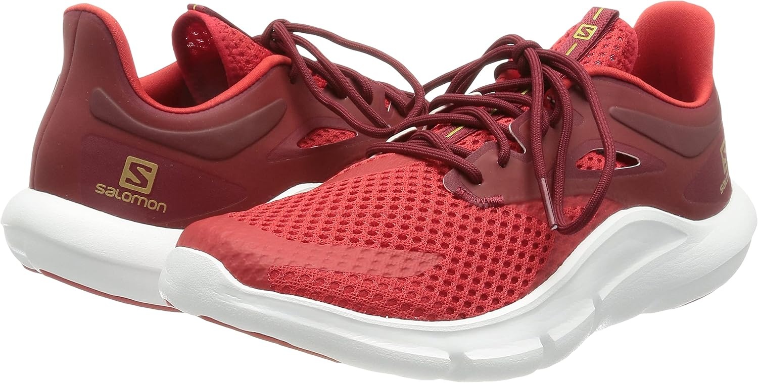 image:imageSalomon Mens XA PRO 3D Trail Running ShoesGoji Berry White Biking Red