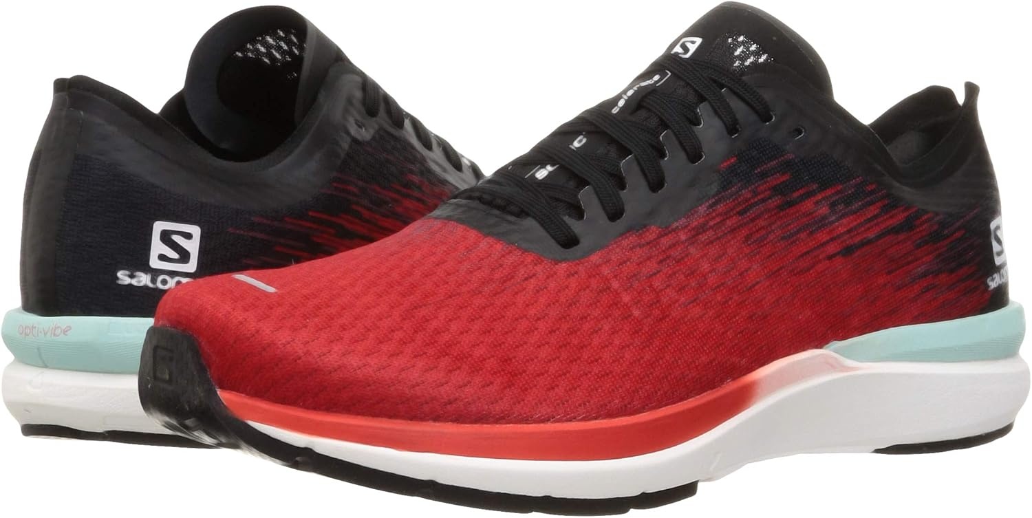 image:imageSalomon Mens XA PRO 3D Trail Running ShoesGoji Berry White Black