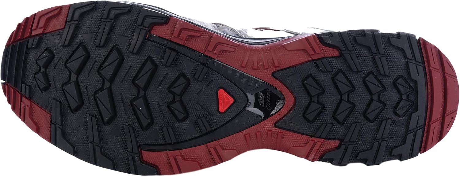 image:imageSalomon Mens XA PRO 3D Trail Running ShoesMonumentEbonyRed Dahlia