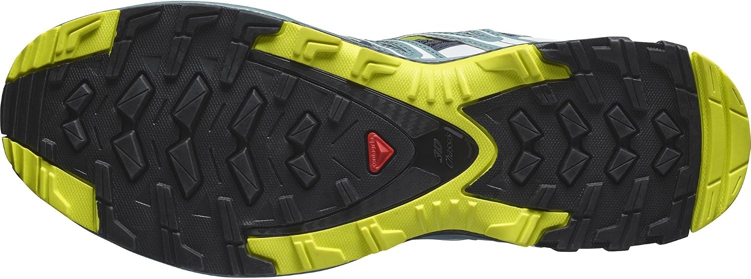 image:imageSalomon Mens XA PRO 3D Trail Running ShoesNavy BlazerHydroEvening Primrose