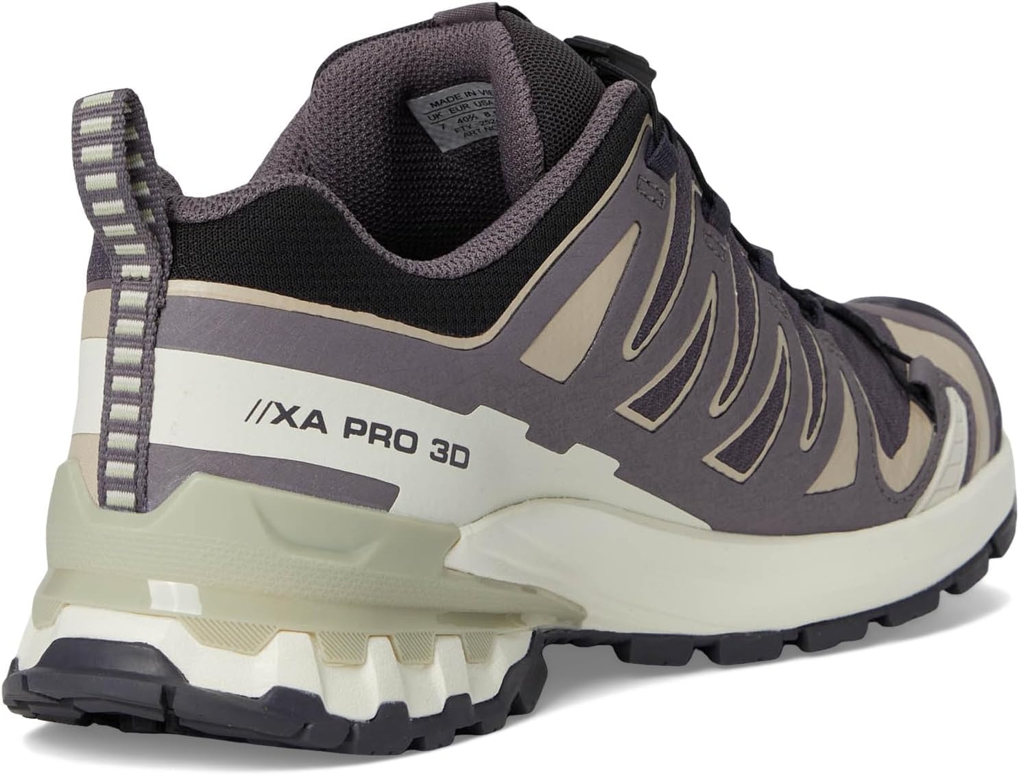 image:imageSalomon Mens XA PRO 3D Trail Running ShoesNine IronOxford TanAlfalfa