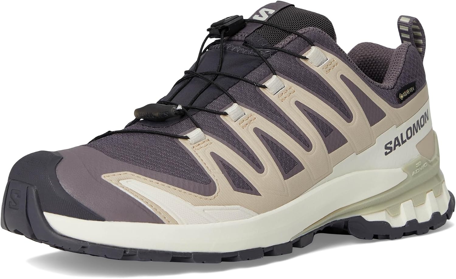 image:imageSalomon Mens XA PRO 3D Trail Running ShoesNine IronOxford TanAlfalfa