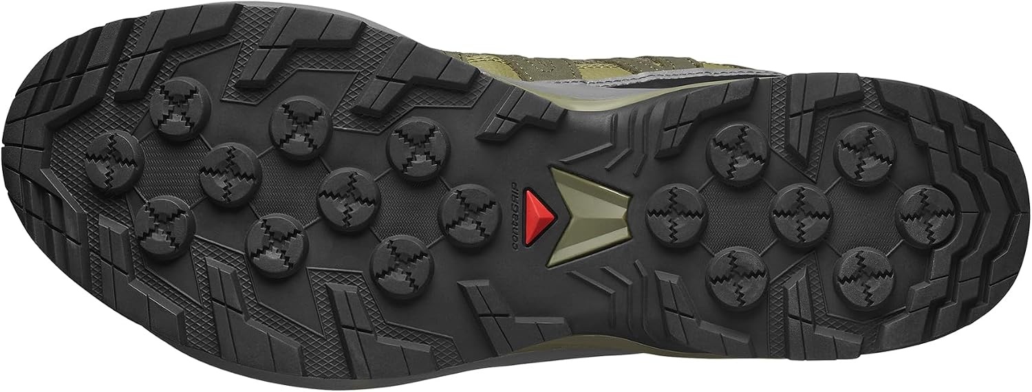 image:imageSalomon Mens XAdventure Recon GoreTex Hiking Shoe Waterproof Traction and Support for Fast Hikes amp Mixed TerrainOlive NightMartini OlivePewter