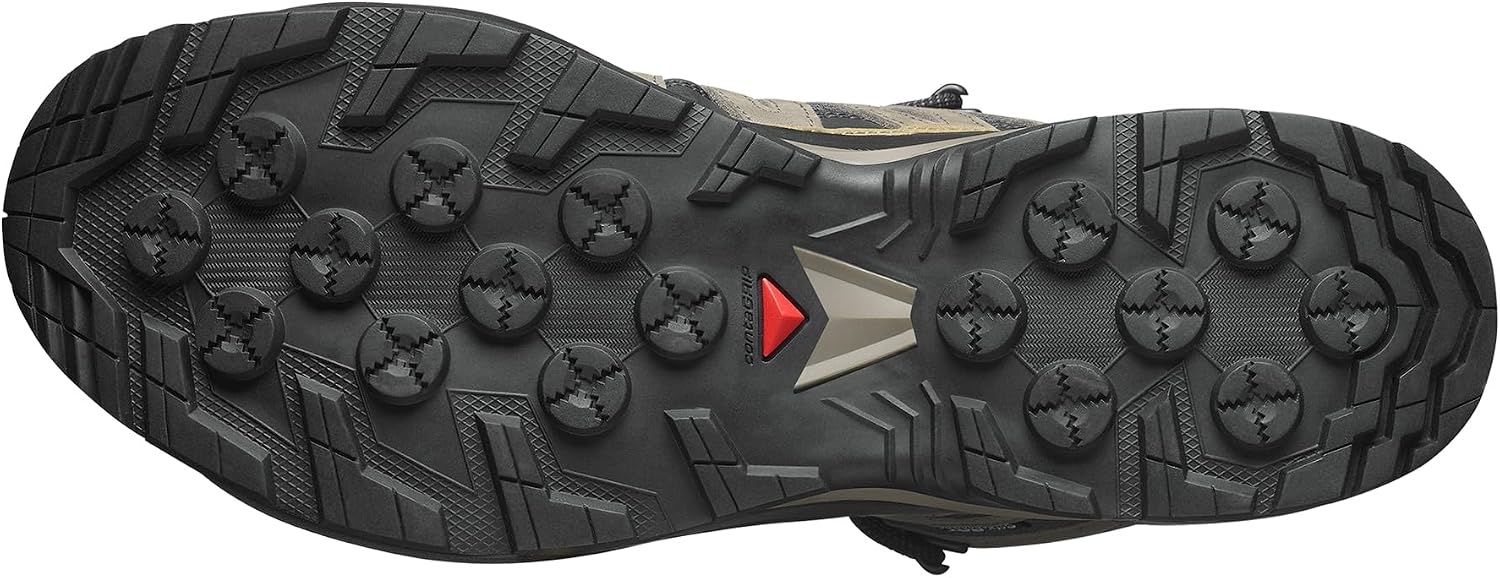 image:imageSalomon Mens XAdventure Recon Mid GoreTex Hiking Shoe Waterproof Stability for Rugged Hiking Trails amp AllWeather TrekkingAsphaltFalconCoyote Brown