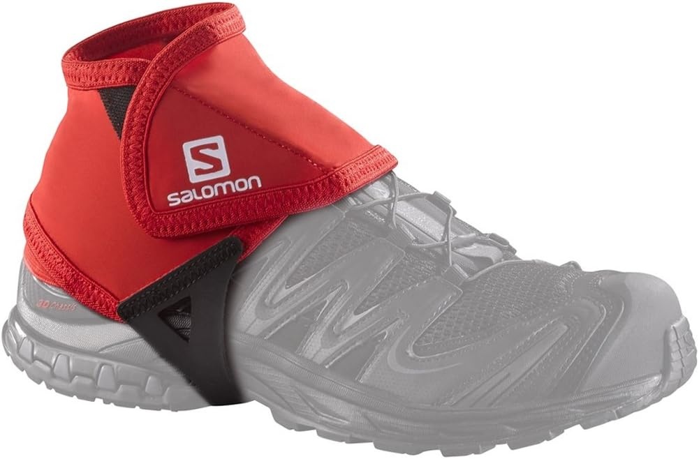image:imageSalomon TRAIL GAITERS LOW Running GaitersBright Red