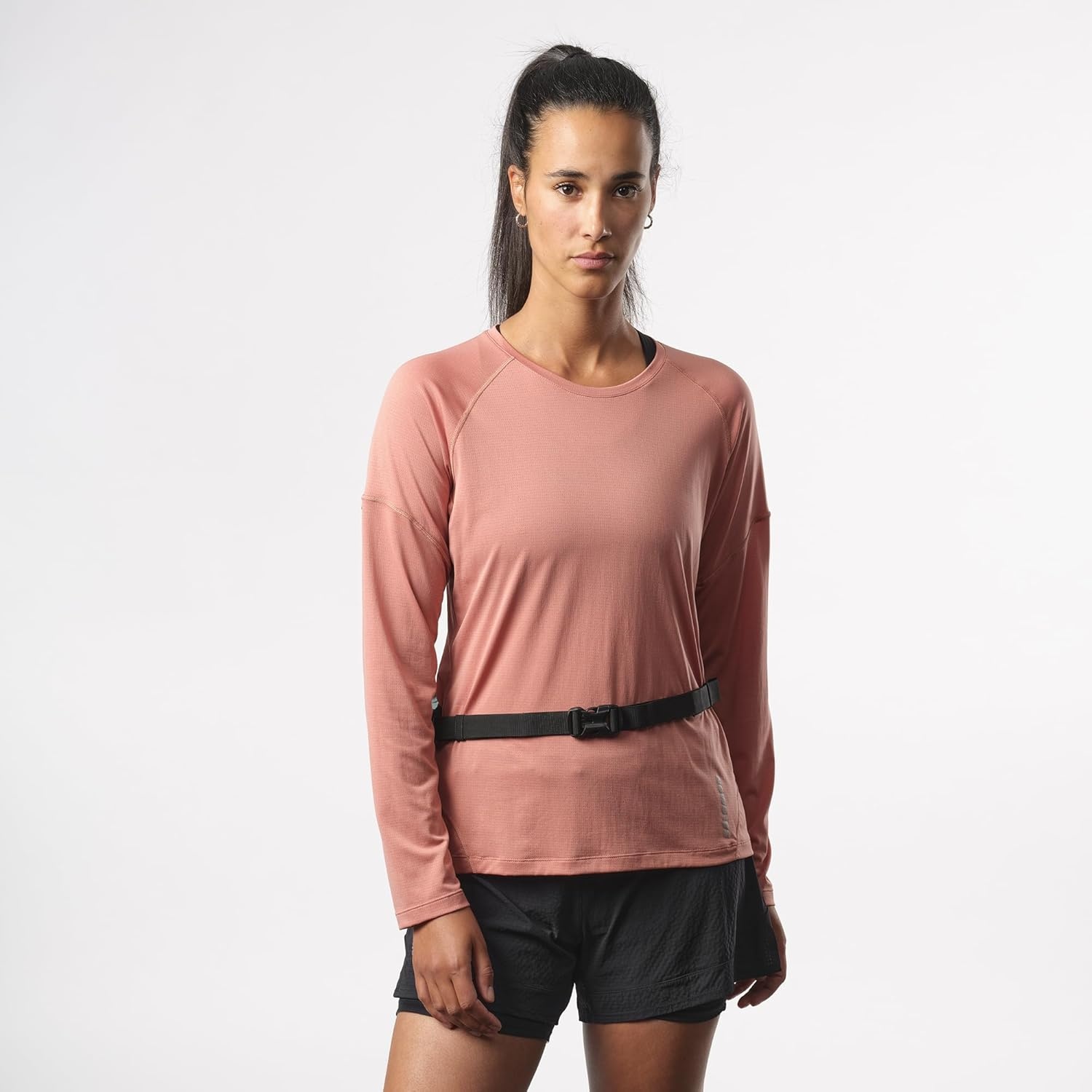 image:imageSalomon Unisex Active Bottle Belt Storage amp Hydration BeltBLACK