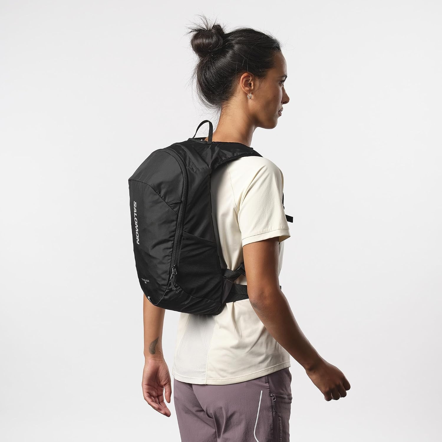 image:imageSalomon Unisex Trailblazer 10 Hiking amp Trekking Backpack 10LiterBlack