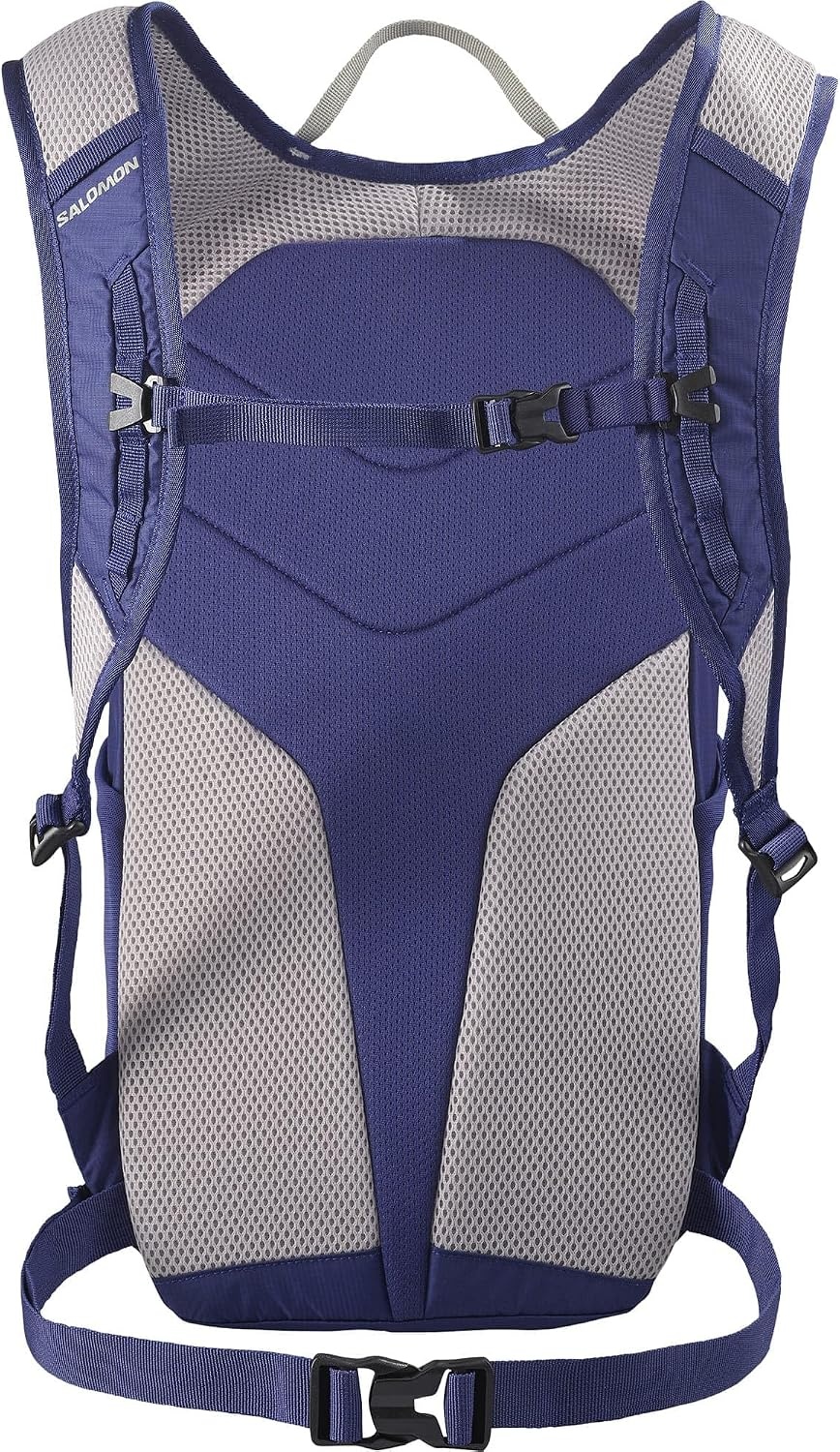 image:imageSalomon Unisex Trailblazer 10 Hiking amp Trekking Backpack 10LiterMazarine Blue Ghost Gray