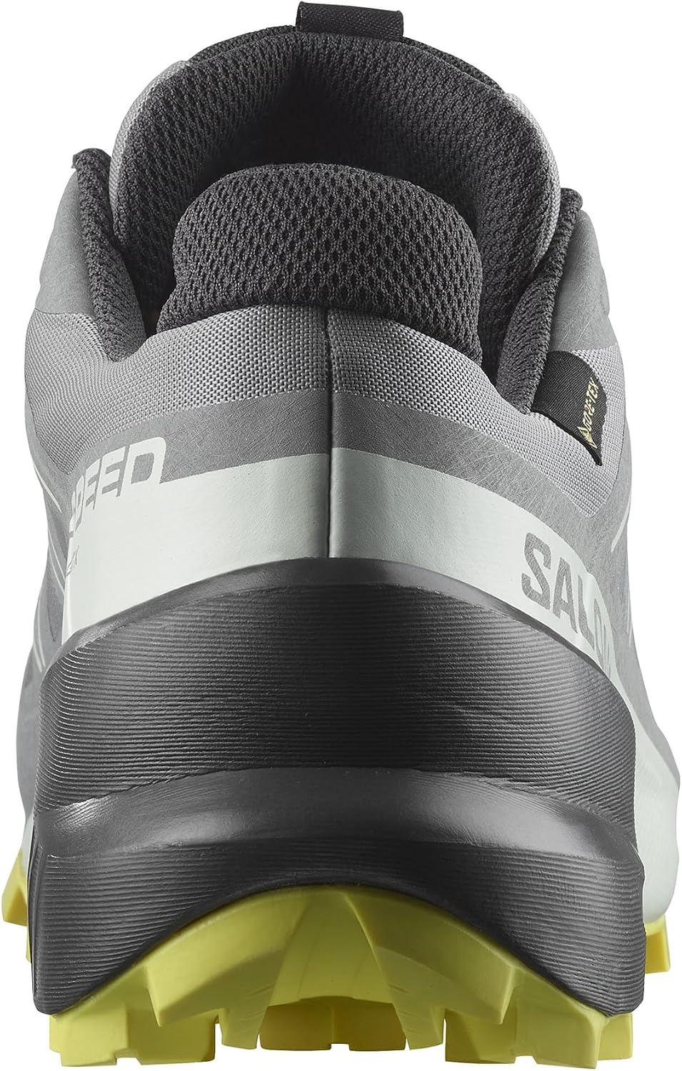 image:imageSalomon Womens Speedcross GTX Waterproof Trail Running ShoesSharkskinClearly AquaSunny Lime