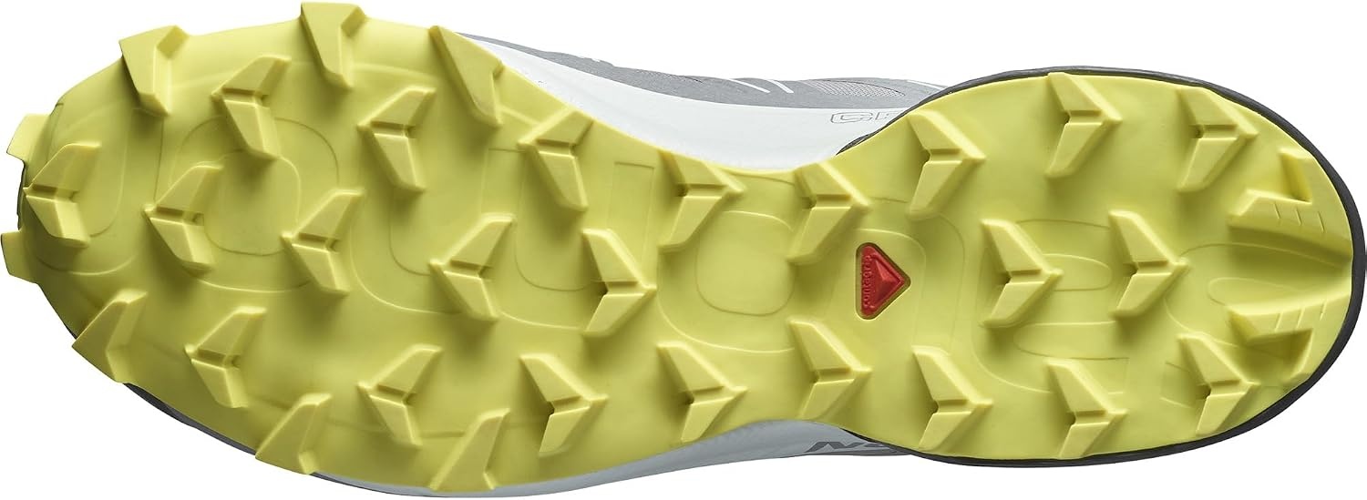 image:imageSalomon Womens Speedcross GTX Waterproof Trail Running ShoesSharkskinClearly AquaSunny Lime