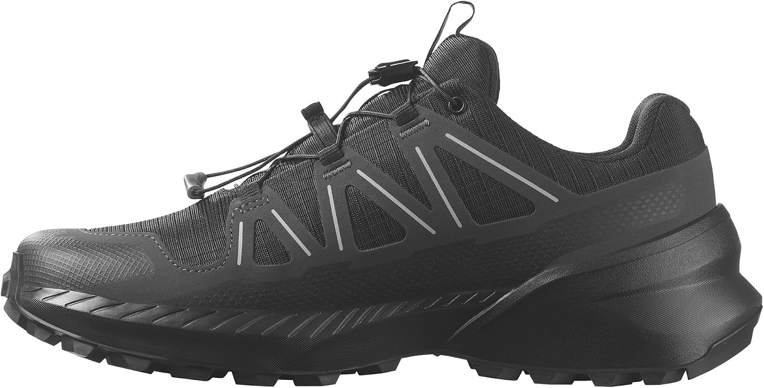image:imageSalomon Womens Speedcross Peak GoreTex Trail Running Shoe Waterproof AllTerrain Performance for Hiking amp Long Trail SessionsBlackBlackPhantom