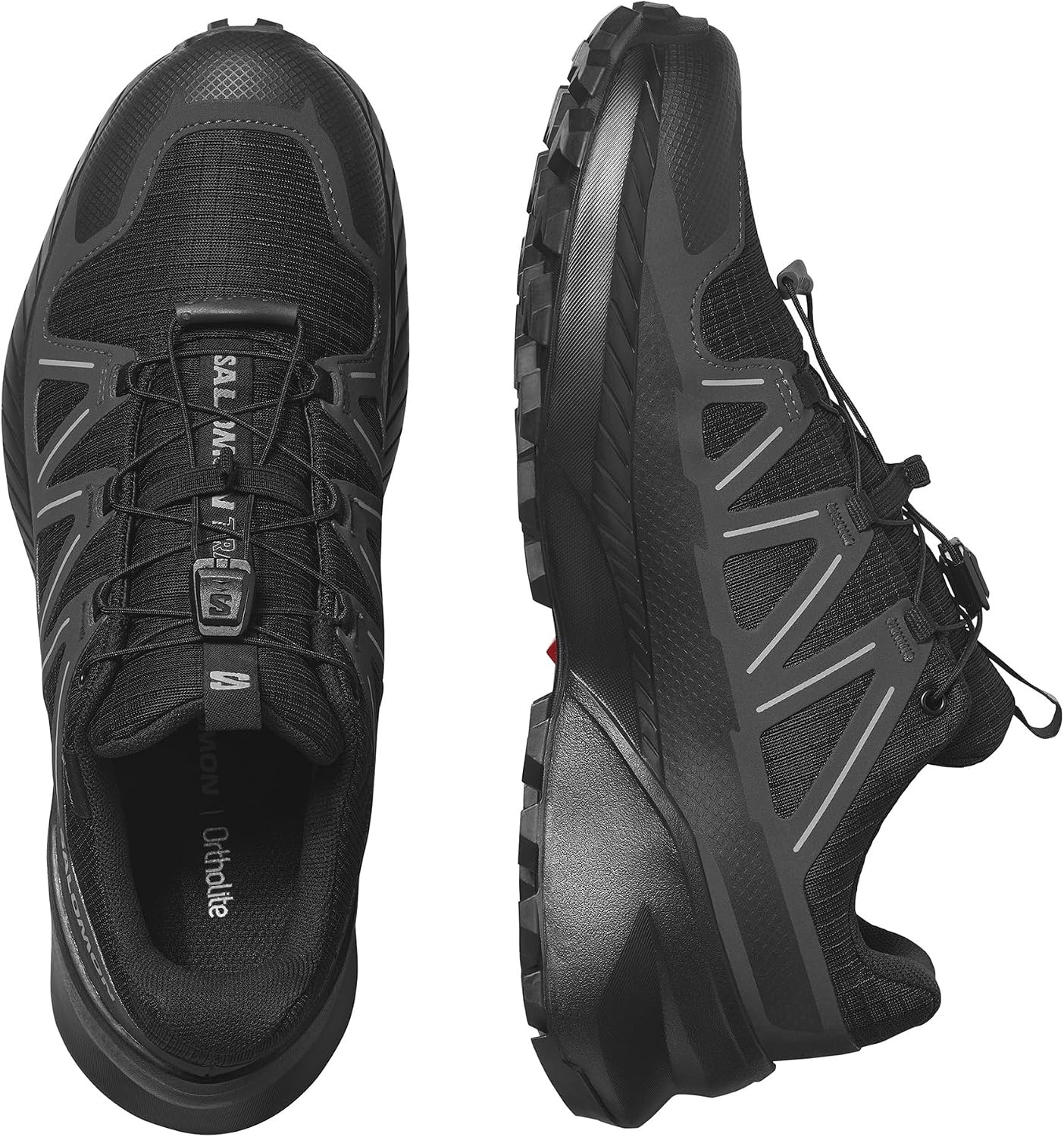 image:imageSalomon Womens Speedcross Peak GoreTex Trail Running Shoe Waterproof AllTerrain Performance for Hiking amp Long Trail SessionsBlackBlackPhantom