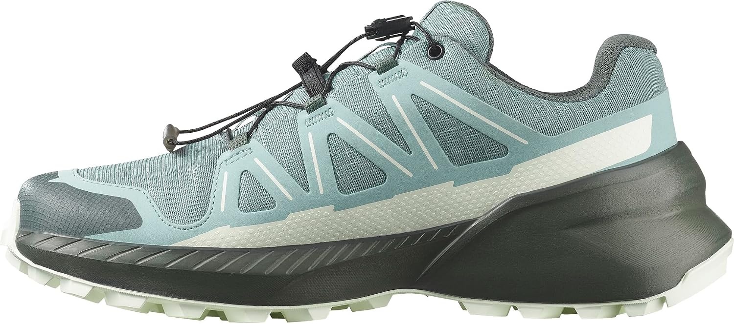 image:imageSalomon Womens Speedcross Peak GoreTex Trail Running Shoe Waterproof AllTerrain Performance for Hiking amp Long Trail SessionsTrooperTourmalineClearly Aqua