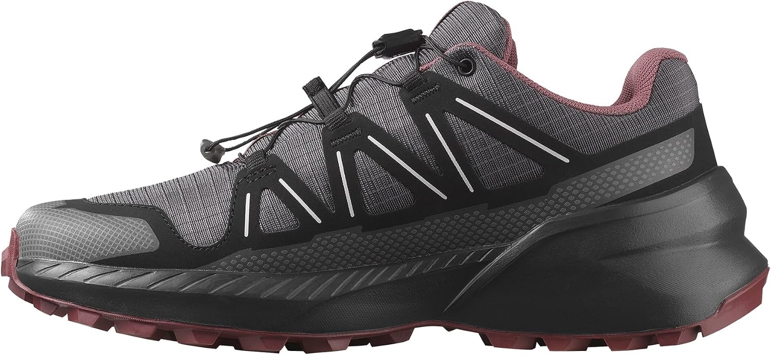 image:imageSalomon Womens Speedcross Peak Trail Running ShoesAsphaltBlackNocturne