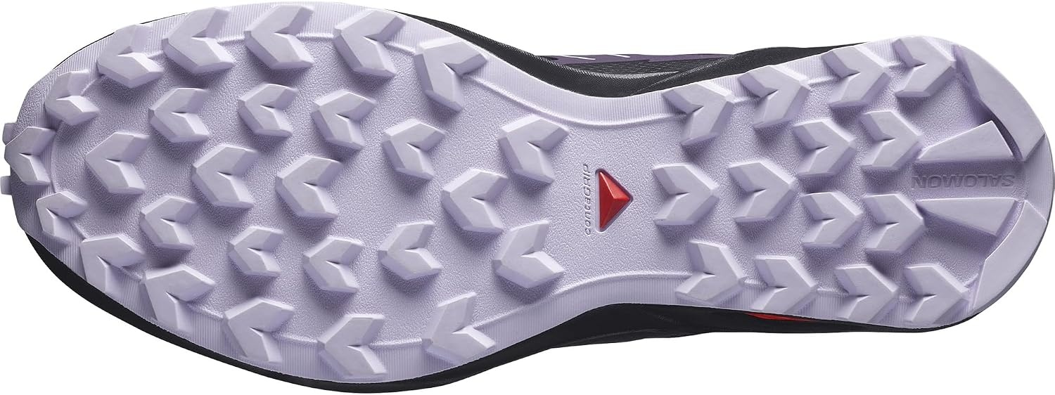 image:imageSalomon Womens Speedcross Peak Trail Running ShoesBlackNightshadeOrchid Petal