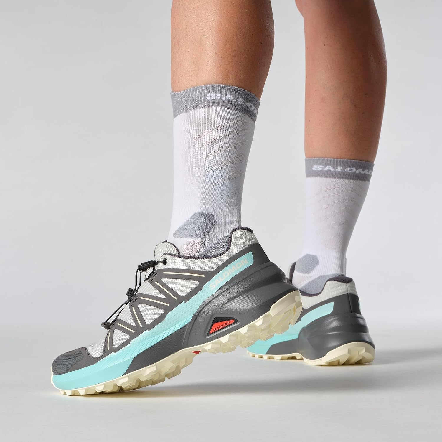 image:imageSalomon Womens Speedcross Peak Trail Running ShoesIcicleCastlerockAruba Blue