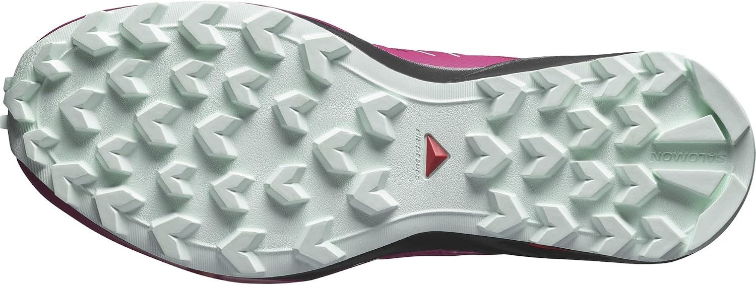 image:imageSalomon Womens Speedcross Peak Trail Running ShoesVivaciousBlackClearly Aqua
