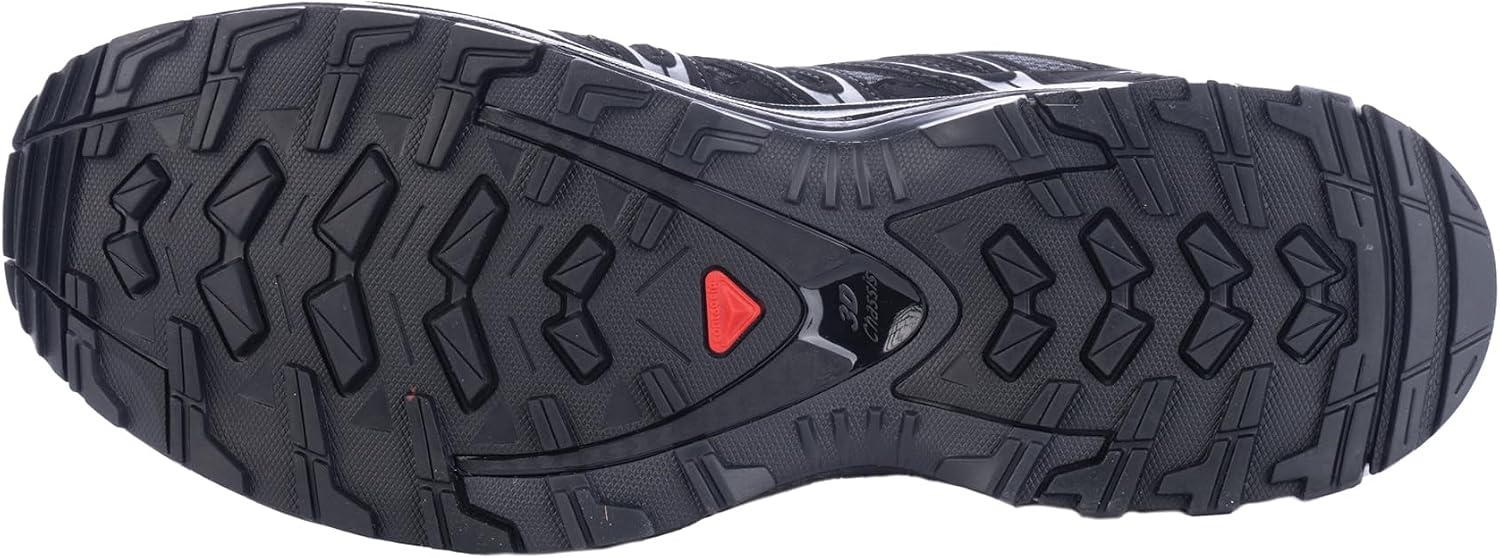 image:imageSalomon Womens XA PRO 3D GoreTex Waterproof Trail Running ShoesBlackBlackMineral Grey