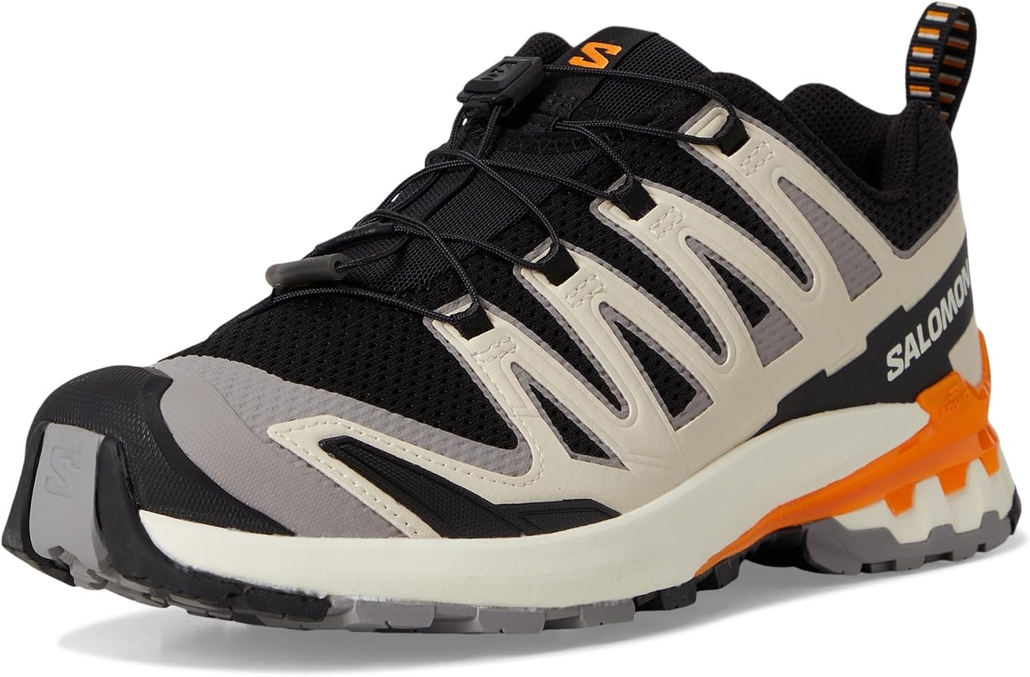 image:imageSalomon Womens XA PRO 3D GoreTex Waterproof Trail Running ShoesBlackGullTurmeric